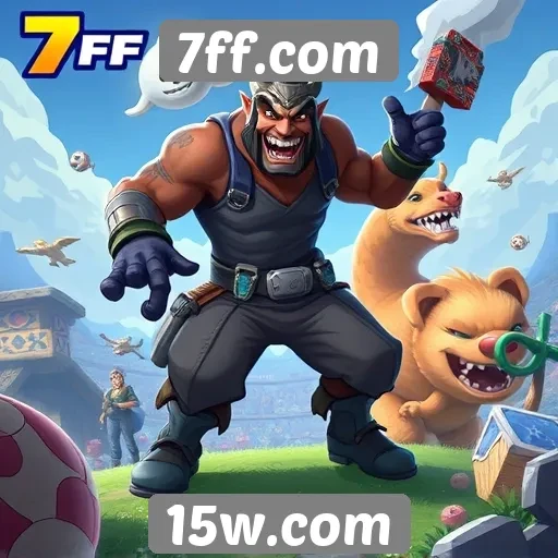 Jogos populares disponíveis em 7ff.com