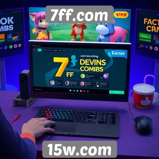 Experiência do usuário no 7ff.com